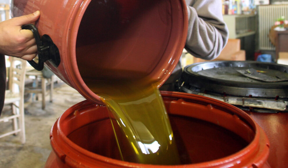 reciclado de aceite usado